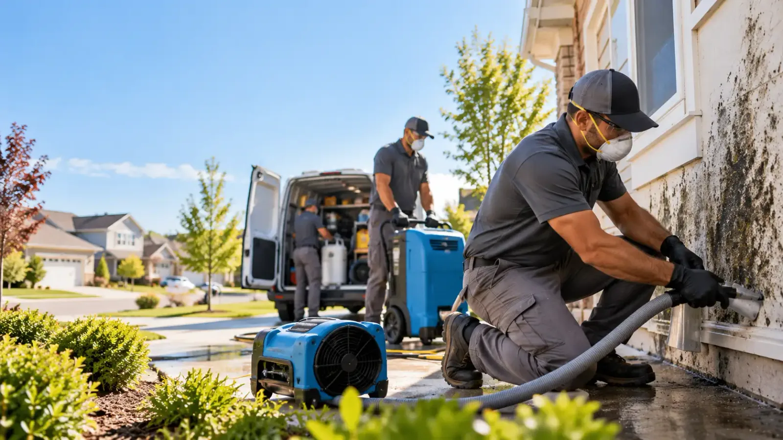 Mold Remediation in Texhoma, TX